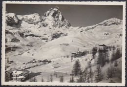 Italia 1950, Panorama Di Un Paese Da Identificare, Fotografia Vintage  - Lugares