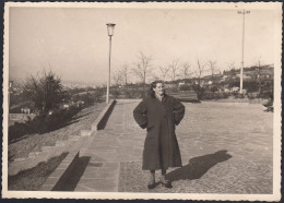 Italia 1940, Piazzola E Panorama Di Un Paese Da Identificare Foto Vintage  - Lieux