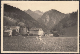 Italia 1940, Villaggio Montano In Luogo Da Identificare, Foto Vintage  - Lieux