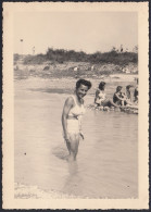 Varazze (SV) 1947 - Donna In Costume Da Bagno - Foto - Vintage Photo - Lugares