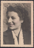 Torino 1946 - Dopolavoro Zenith - Ritratto Giovane Donna - Foto - Photo - Lugares