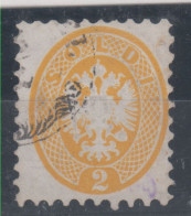 Austria Occupation Lombardia & Venezia Mi#19 1864 USED - Used Stamps