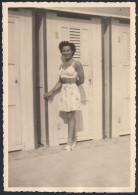 Spotorno (SV) 1951 - Donna In Costume - Moda Mare - Foto - Vintage Photo - Lieux