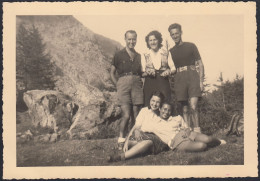 Pian Della Mussa (TO) 1946 - Dolce Abbandono - Fotografia - Vintage Photo - Orte