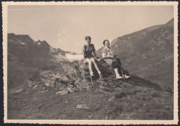 Valle D'Aosta 1940 - Altipiano Di Dondena - Fotografia - Vintage Photo - Orte