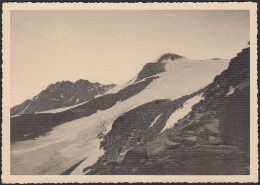 Gran Paradiso 1938 - Veduta Del Ghiacciaio - Fotografia - Vintage Photo - Lugares