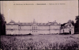 CPA Courcemont Sarthe, Chateau De La Daviere - Autres & Non Classés