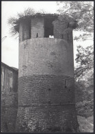 Legnano (MI) 1960 - Veduta Del Castello Visconteo - Vintage Photo - Foto - Lugares