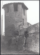 Legnano (MI) 1960 - Veduta Del Castello Visconteo - Vintage Photo - Foto - Orte