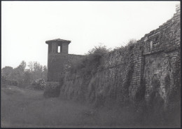 Legnano (MI) 1960 - Veduta Del Castello Visconteo - Vintage Photo - Foto - Places