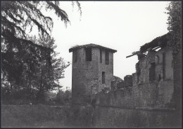 Legnano (MI) 1960 - Veduta Del Castello Visconteo - Vintage Photo - Foto - Lugares