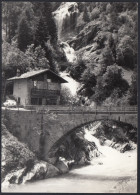 Val D'Aosta 1977 - Bar Nei Pressi Di Un Ponte - Foto - Vintage Photo - Orte