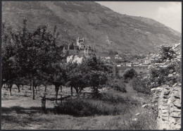 Val D'Aosta 1977 - Castello Di Saint Pierre - Fotografia - Vintage Photo - Lugares
