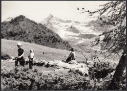 Valle D'Aosta 1977 - Panorama Caratteristico - Fotografia - Vintage Photo - Places