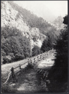 Valle D'Aosta 1977 - Veduta Caratteristica - Foto Epoca - Vintage Photo - Lugares