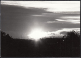 Italia 1977 - Tramonto Nei Dintorni Di Legnano - Foto - Vintage Photo - Lugares