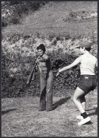 Valle D'Aosta 1977 - Il Gioco Della Rubabandiera - Foto - Vintage Photo - Orte