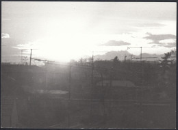 Italia 1977 - Tramonto Nei Dintorni Di Legnano - Foto - Vintage Photo - Places