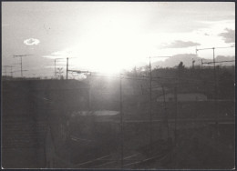 Italia 1977 - Tramonto Nei Dintorni Di Legnano - Foto - Vintage Photo - Places