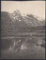 Valle D'Aosta 1960 - Veduta Caratteristica - Foto Epoca - Vintage Photo - Orte