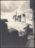 Valle D'Aosta 1960 - Veduta Pittoresca - Fotografia Epoca - Vintage Photo - Places