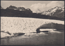 Valle D'Aosta 1960, Veduta Pittoresca, Fotografia Epoca, Vintage Photo - Orte