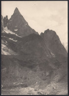 Valle D'Aosta 1960 - Veduta Caratteristica - Foto Epoca - Vintage Photo - Places