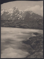 Valle D'Aosta 1960 - Veduta Caratteristica - Foto Epoca - Vintage Photo - Orte