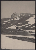 Valle D'Aosta 1960 - Veduta Caratteristica - Foto Epoca - Vintage Photo - Lugares