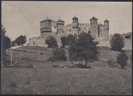 Valle D'Aosta 1960 - Castello Di Fénis - Fotografia Epoca - Vintage Photo - Lugares