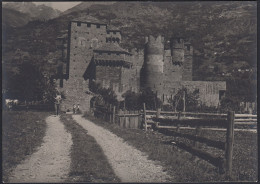 Valle D'Aosta 1960 - Castello Di Fénis - Fotografia Epoca - Vintage Photo - Lugares