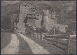 Valle D'Aosta 1960 - Castello Di Fénis - Fotografia Epoca - Vintage Photo - Lugares
