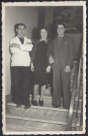 Italia 1950, Ristorante, Cameriere, Clienti, Foto Epoca, Vintage Photo - Places