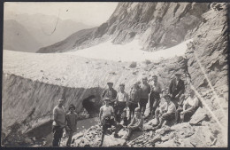 Italia 1930, Gruppo Di Escursionisti In Montagna, Foto, Vintage Photo - Lugares