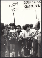 Legnano 1977 - Gara Podistica - Studenti Scuola G. Mazzini Classi V & IV - Orte