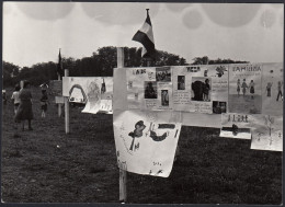 Legnano 1977 - Esposizione Opere Studentesche All'aperto - Fotografia - Lugares