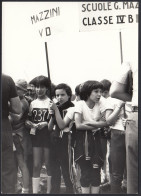 Legnano 1977 - Gara Podistica - Studenti Scuola G. Mazzini Classi IV & V - Orte