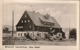 Zinnwald- Georgenfeld   1954   Jugendherberge - Autres & Non Classés