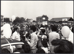 Legnano 1977 - Premiazione Di Una Gara Podistica Studentesca - Fotografia - Orte