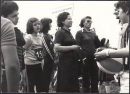 Legnano 1977 - Gara Podistica - Foto Studenti Scuola G. Mazzini Classe V  - Orte