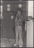 Legnano 1977 - Il Karaoke Casalingo - Fotografia D'epoca - Vintage Photo - Orte