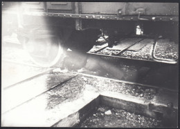 Legnano 1977 - Ruote Di Un Treno Sui Binari - Fotografia D'epoca - Photo - Places