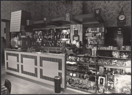 Legnano 1977 - Il Bancone Di Un Bar Tabacchi - Fotografia D'epoca  - Orte