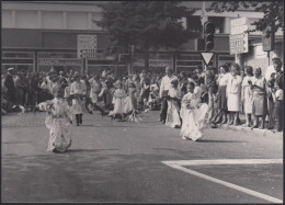 Legnano 1977 - Palio - Corteo Storico - Damigelle In Costume - Foto Epoca - Places