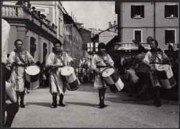 Legnano 1977, Il Palio, Corteo Storico, Fotografia Epoca, Vintage Photo - Places