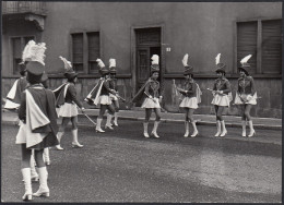 Legnano 1977 - Esibizione Gruppo Di Majorette - Fotografia Epoca - Photo - Places