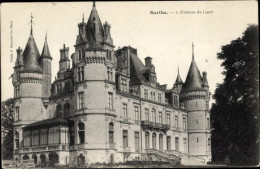 CPA Le Luart Sarthe, Schloss - Other & Unclassified