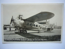 Avion / Airplane / AIR FRANCE - AIR UNION / Berline Breguet 28T / Seen At Bron Airport / Aéroport - 1946-....: Modern Era
