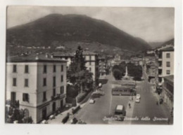 Sondrio Piazzale Della Stazione 1960 - Sondrio