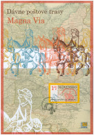 SALE!!! SCARCE!!! SLOVAKIA ESLOVAQUIA SLOVAQUIE SLOWAKEI 2020 EUROPA Ancient Postal Routes Collection Sheet - 2020